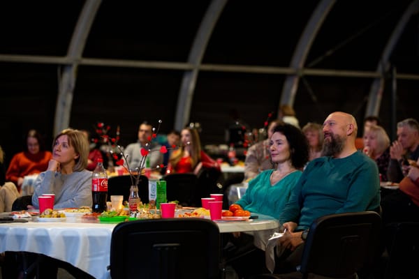 Романтичний вечір для закоханих